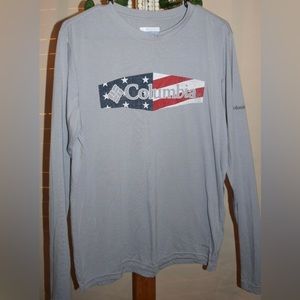 Columbia  Fishing shirt